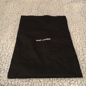 Saint Laurent dustbag